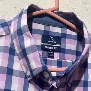 Men’s button down shirt